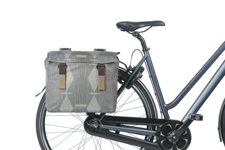 Basil Dubbele fietstas Elegance 40-49 liter