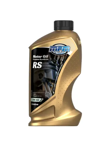 Motorolie 0w40 premium synthetic renault