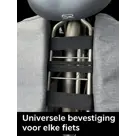 CUHOC Dubbele Fietstas - 2x 20L