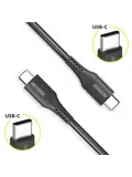 USB-C naar USB-C kabel 1 meter