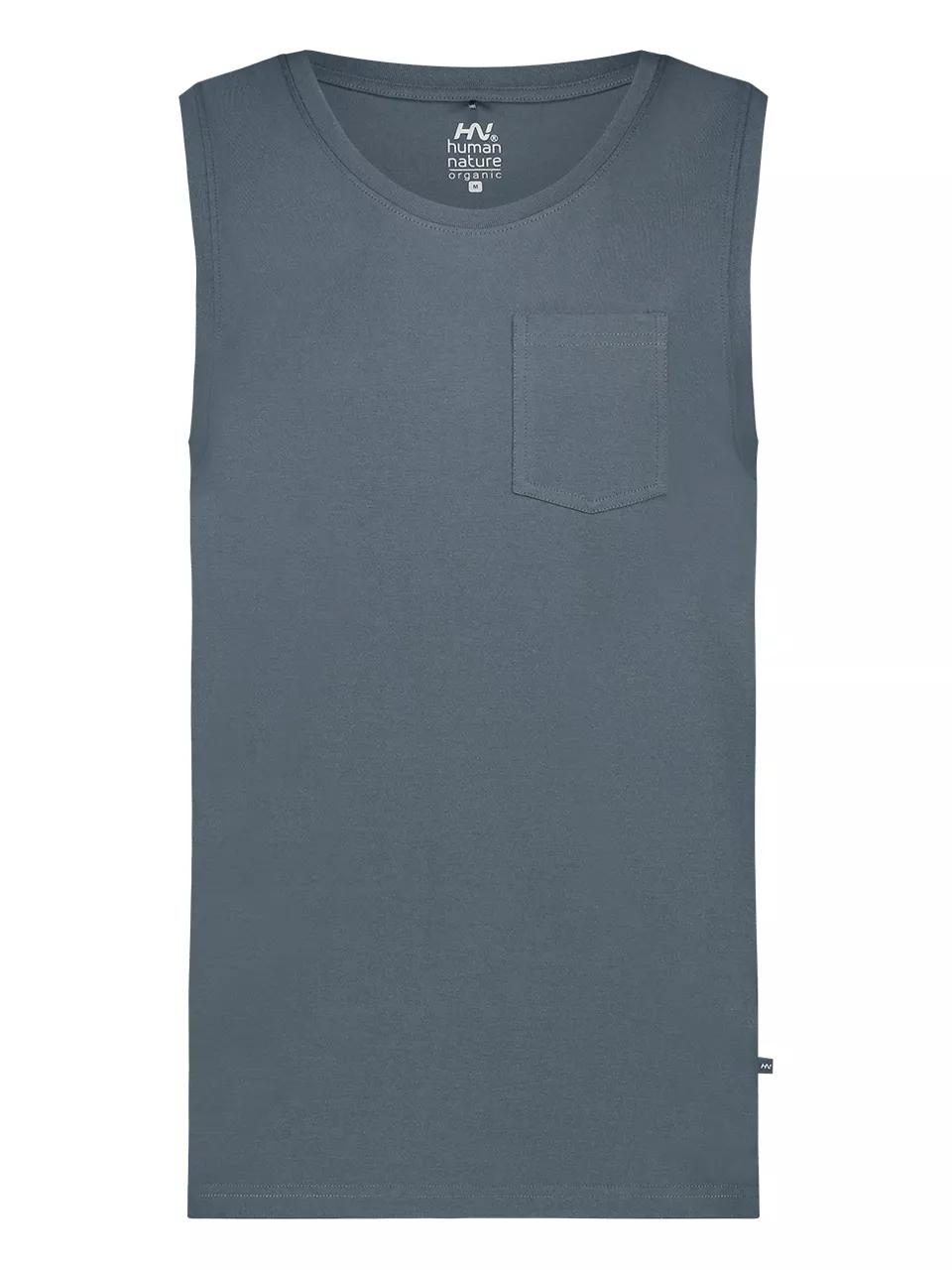 ANWB  Meindert  Singlet heren  Human Nature  Donker Blauw   XL