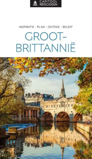 Capitool reisgids Groot-Brittannië