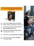 Telefoonhouder Fiets met Powerbank 5000 mAh