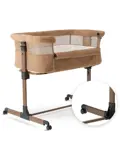 Snoozy Teddy Co Sleeper - Verstelbaar frame