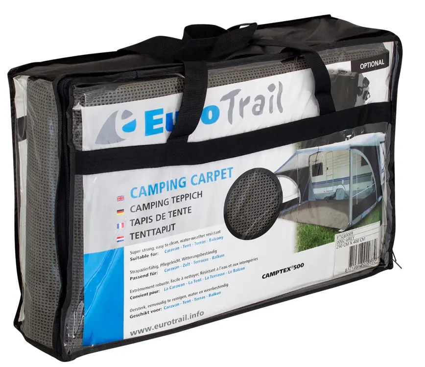 Eurotrail Tenttapijt 300x400 cm