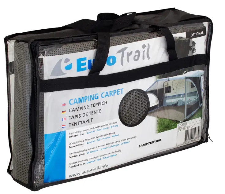 Eurotrail Tenttapijt 300x400 cm