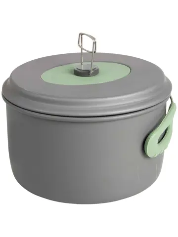 Pannenset Explorer 4-Delig Aluminium