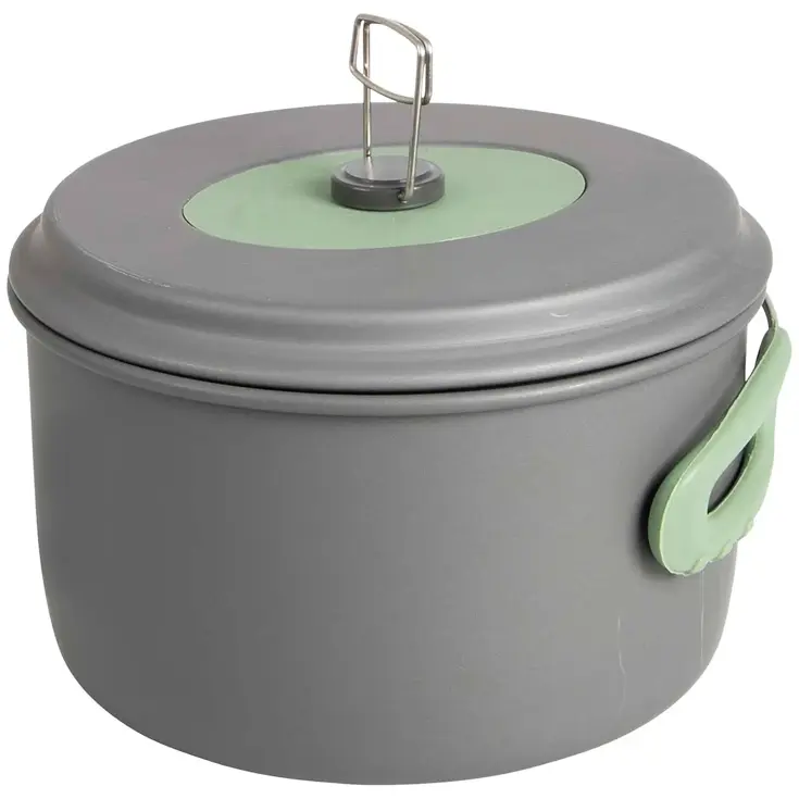 Pannenset Explorer 4-Delig Aluminium