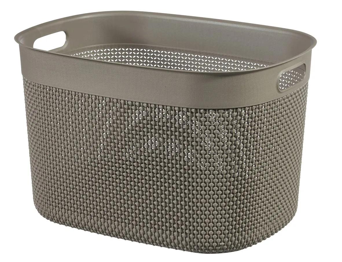 Curver  Filo Mand XL  30L  Cappuccino  Bruin