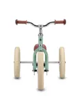 2-in-1 Loopfiets Driewieler met Duwstang