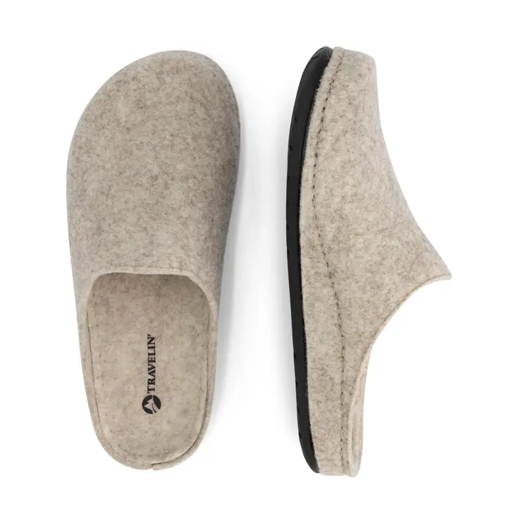 Travelin' Come Home Dames - Pantoffels - Wol
