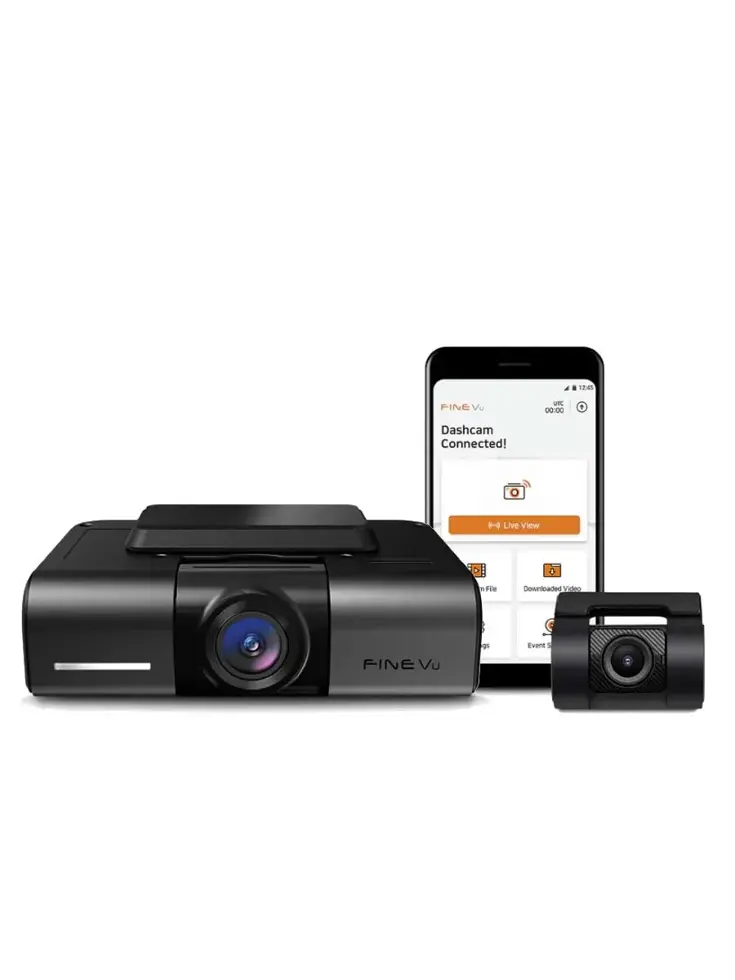 GX400 2CH 2K Wifi GPS 32gb dashcam