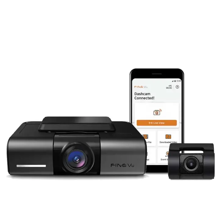 GX400 2CH 2K Wifi GPS 32gb dashcam