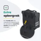 Voltano Voorgevormde Enkele Fietstas