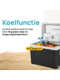 Elektrische koelbox – 40L – 12V/230V