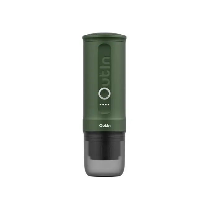 Outin Espressomachine Bundel - Groen