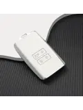TPU Sleutelhoesje voor Dacia wit A4