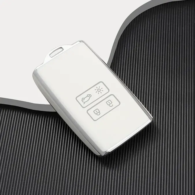 Dutch Shield Sleutelhoesje  Dacia wit A4