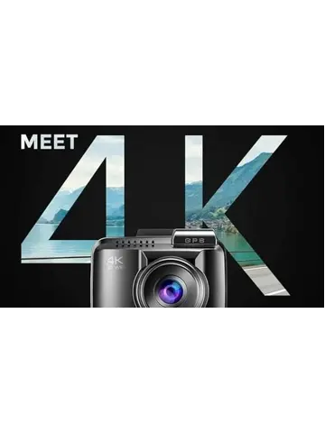 GS63H Pro True 4K 2CH Wifi GPS 64gb