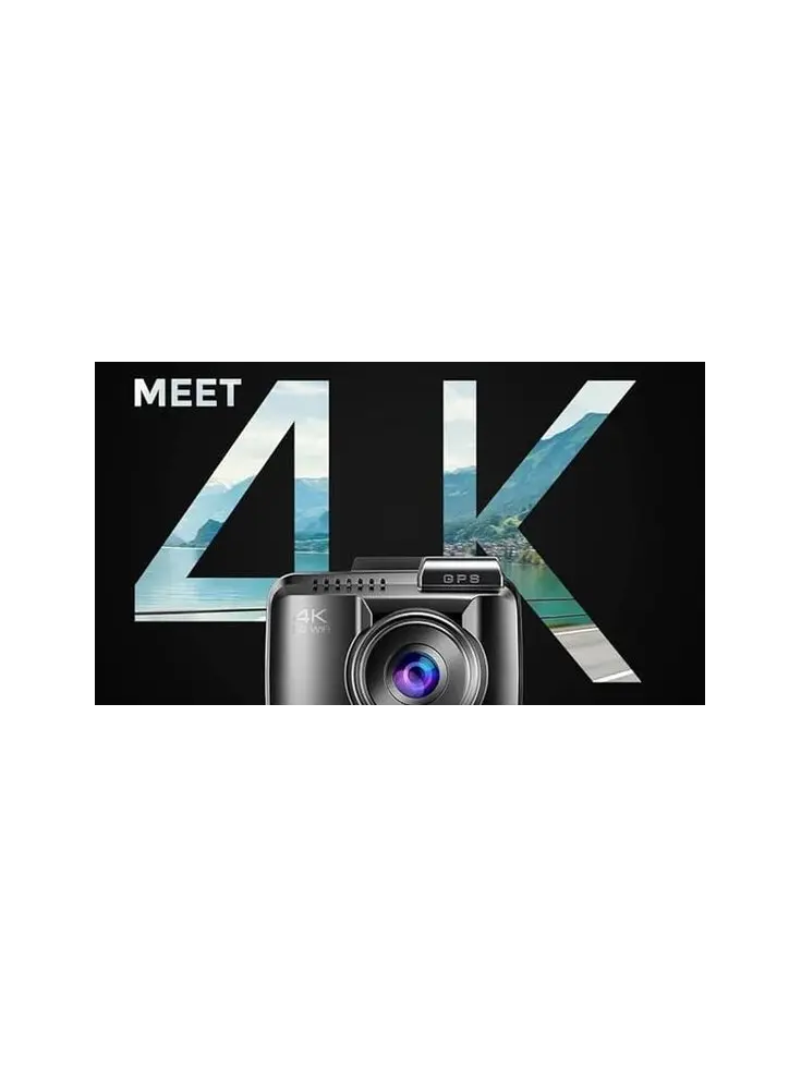 GS63H Pro True 4K 2CH Wifi GPS 64gb