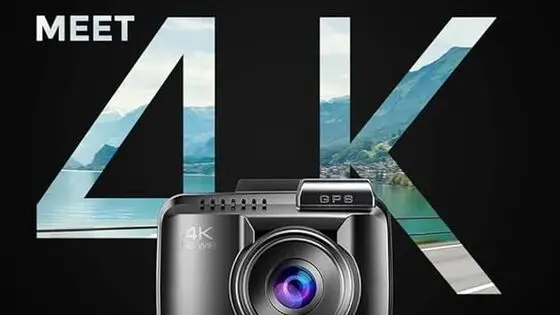 GS63H Pro True 4K 2CH Wifi GPS 64gb