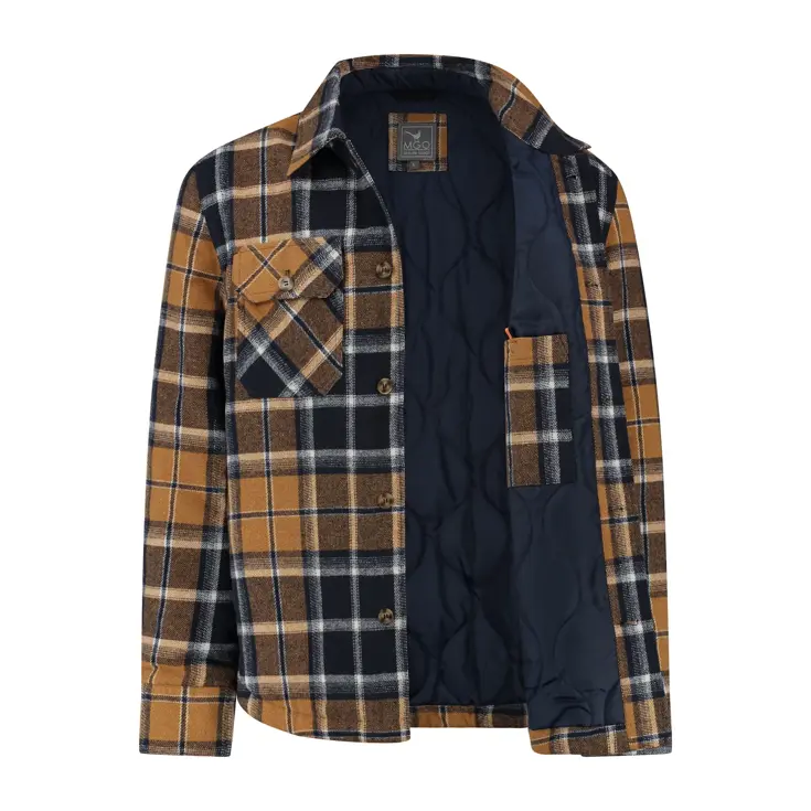 Josh - Heren vest - Shirt collar