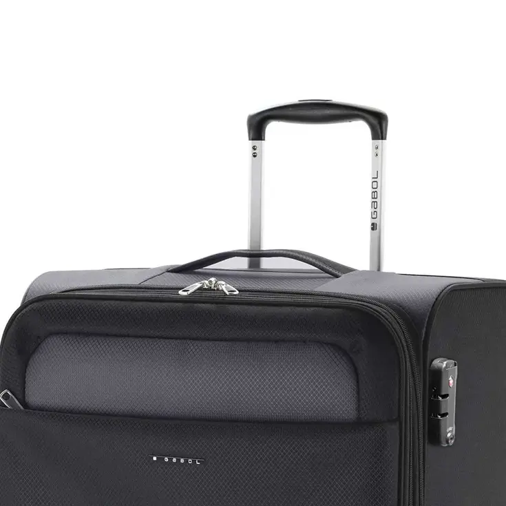 Gabol Cloud Trolley Large 79 black |107 L