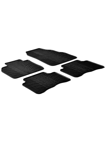 Dacia Lodgy 2012 - Rubbermatten - Gledring