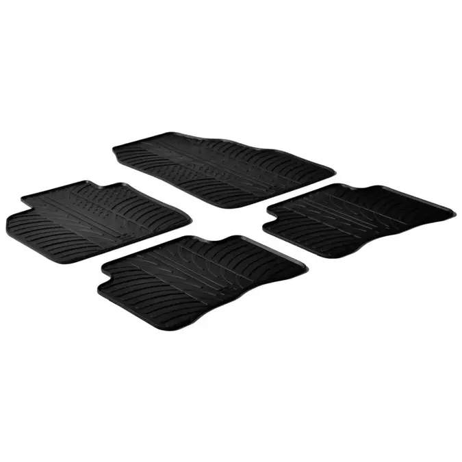 Dacia Lodgy 2012 - Rubbermatten - Gledring