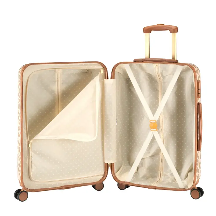 Animal Print Medium Trolley  | 66 L