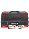 Towbox V1 - Trekhaakkoffer Zwart 280L