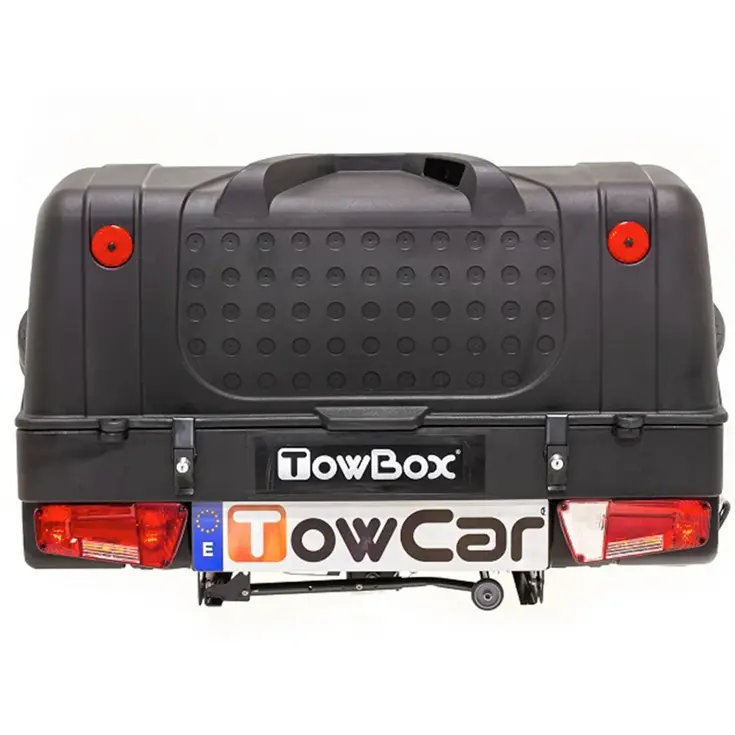 Towbox V1 - Trekhaakkoffer Zwart 280L