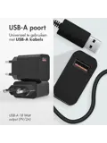 imoshion 18W Oplader USB-A - Zwart