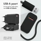 imoshion 18W Oplader USB-A - Zwart