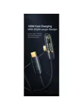 USB-C Kabel - 1.2m - Zwart