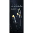 USB-C Kabel - 1.2m - Zwart - USAMS