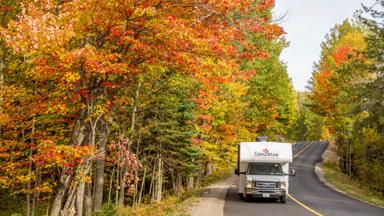 Camperreis_Oost-Canada_Fraserway_camper_MH-A Lake of Bows Ontario_h