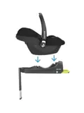 CabrioFix i-Size autostoel & base