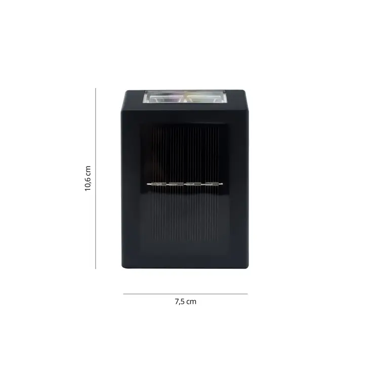 Solar Lamp Atlas 2-pack