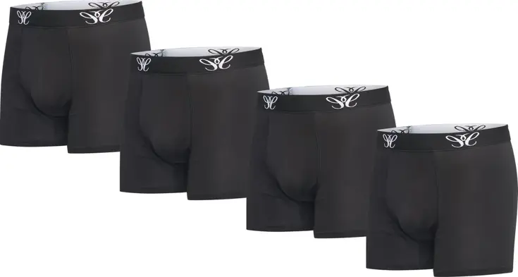 Heren boxers 4-Pack - 95% katoen