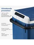 Koelbox 58.1L - Blauw