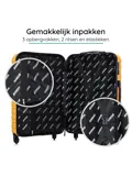 Reiskoffer M ABS 74L met TSA-slot en 360° wielen