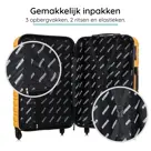 BlockTravel reiskoffer - M - TSA-slot - 74L