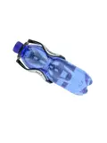 Simson bidonhouder DoubleFit zwart
