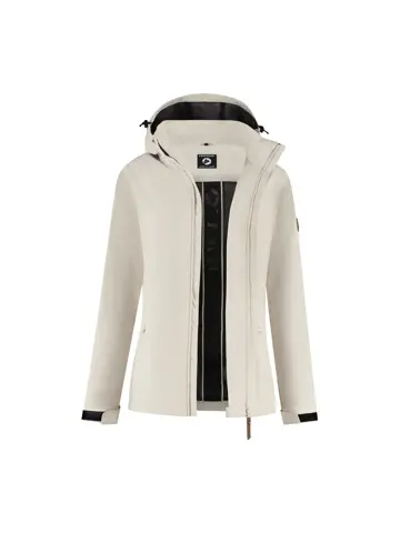 Alva Dames - Hardshell Jas - Waterdicht