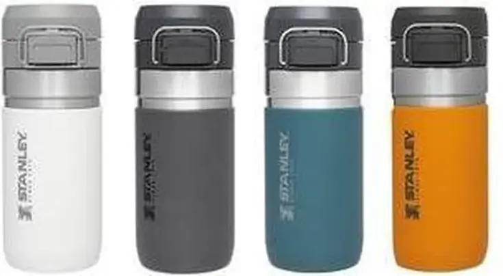 Stanley Quick Flip Thermosfles Saffraan 0.47L