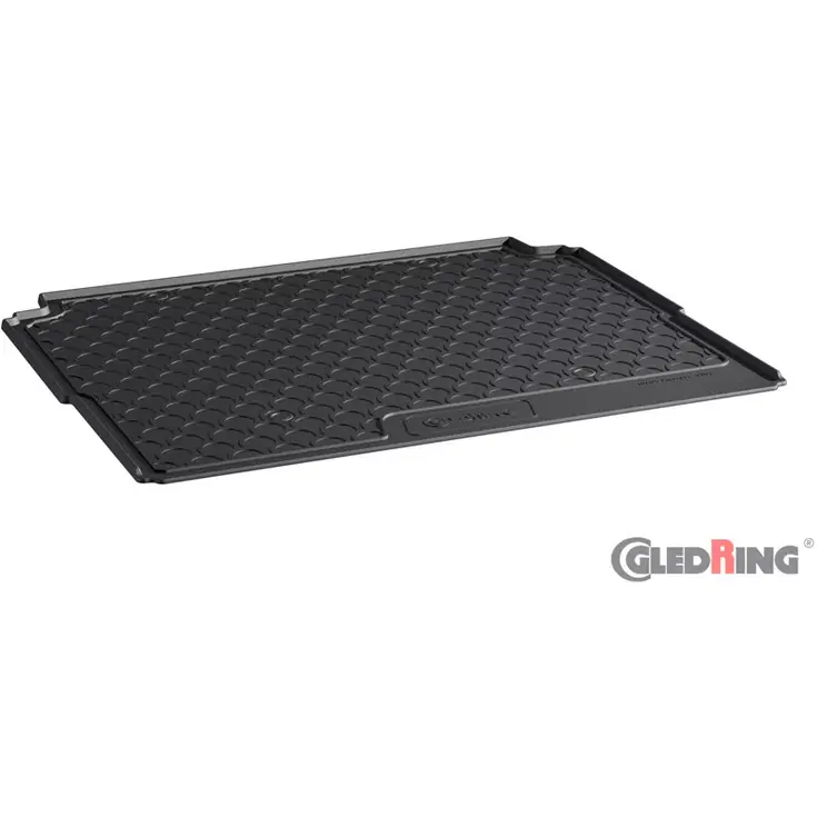 Citroën C5 Aircross 12/2018 (hoge variable laadvloer) - Kofferbakmat
