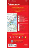 Wegenkaart National 739 Bulgarije