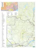 Wegenkaart Zambia