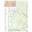 Wegenkaart Zambia